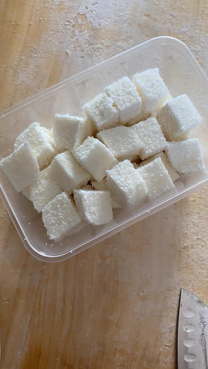 椰蓉小方