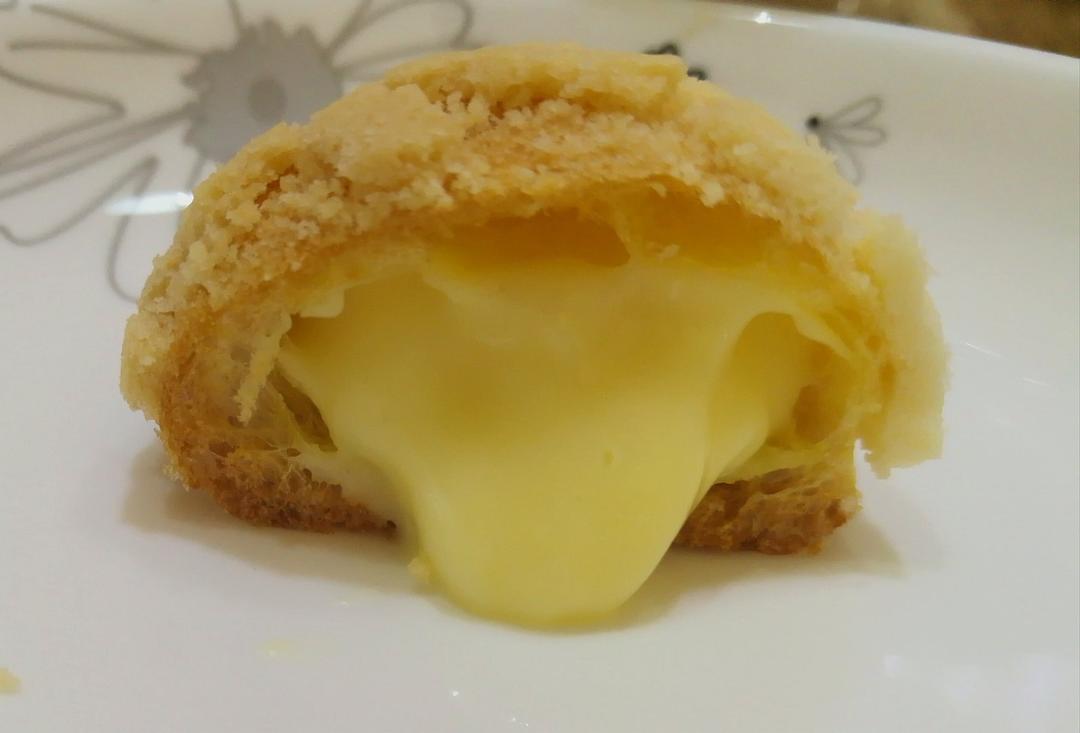 十分美味的酥皮泡芙
