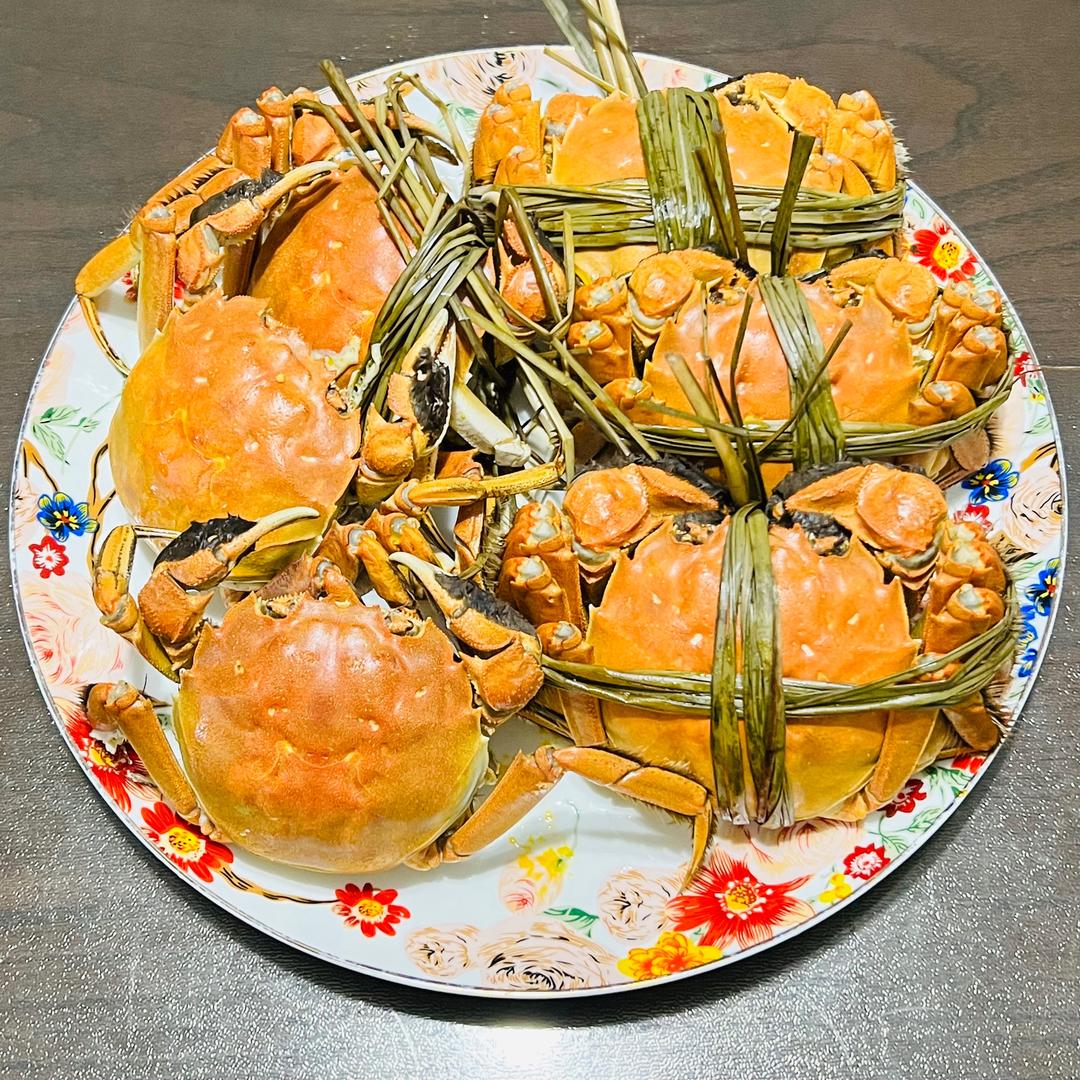 清蒸大闸蟹的做法