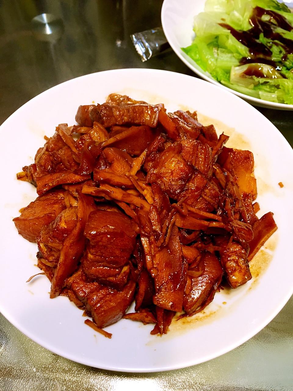 笋干烧肉