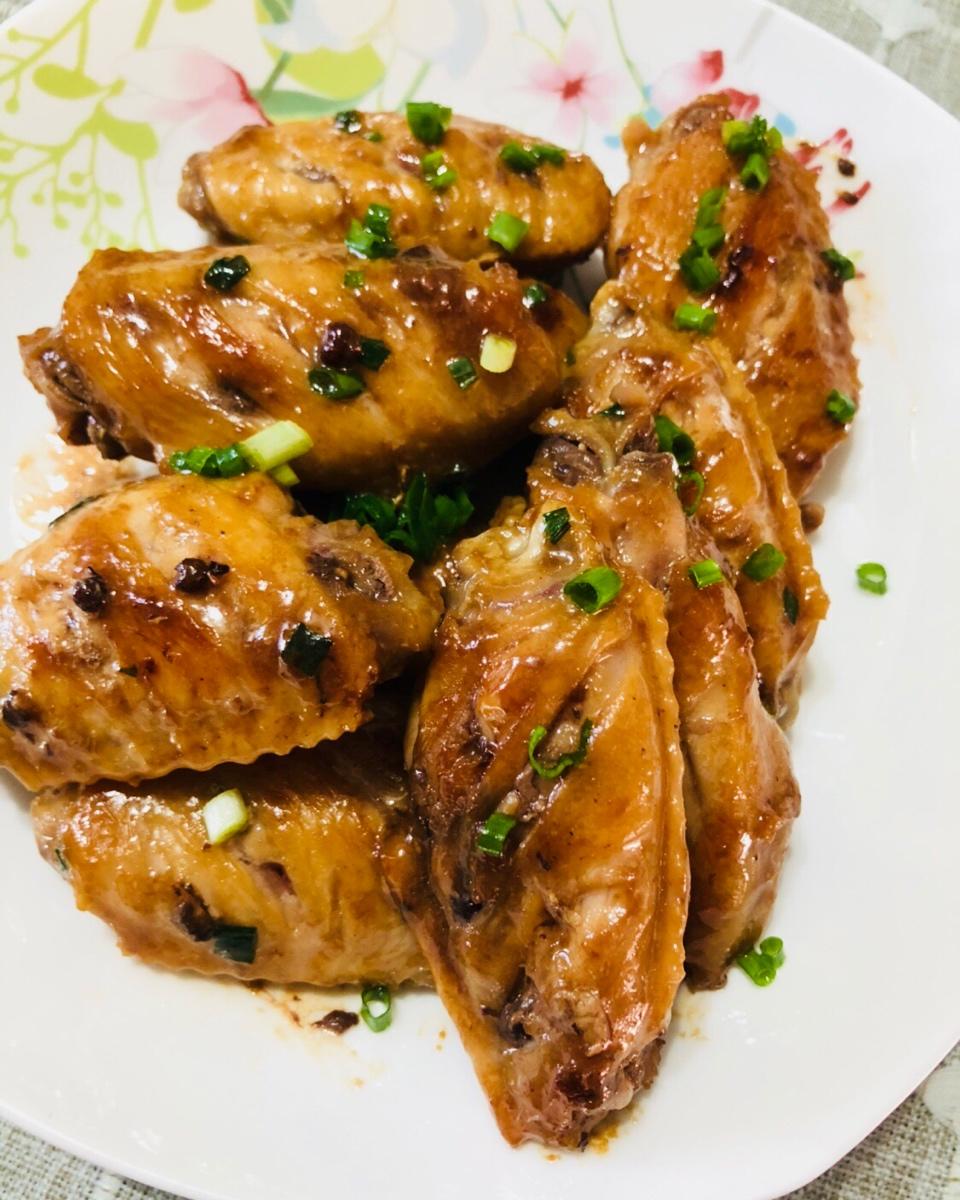 香煎鸡翅