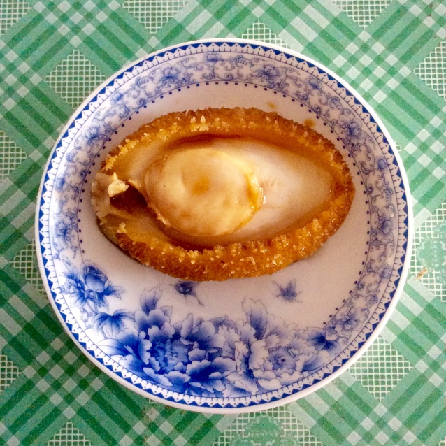 酱汁鲍鱼