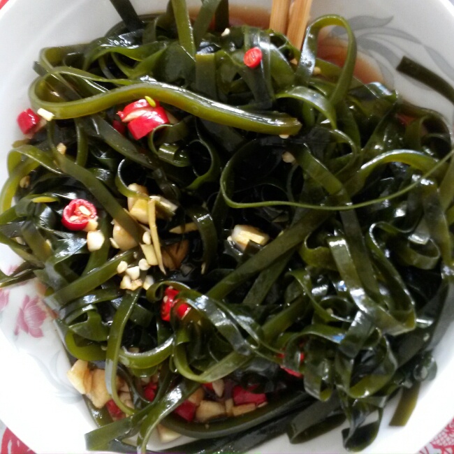 凉拌海带丝