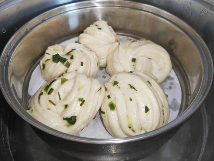 葱油花卷 Steamed Roll