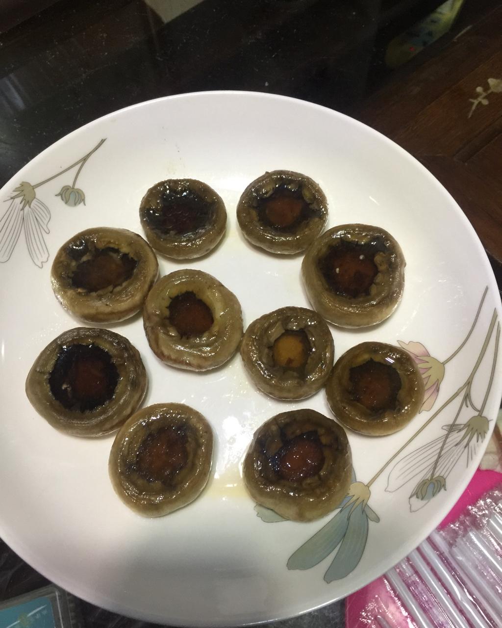 保留最原始鲜味儿的煎口蘑