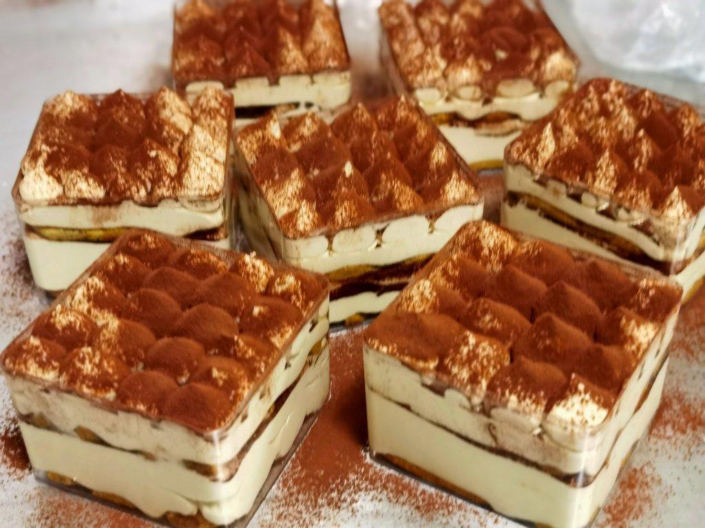 提拉米苏（熟蛋,无吉利丁）+自制马斯卡彭