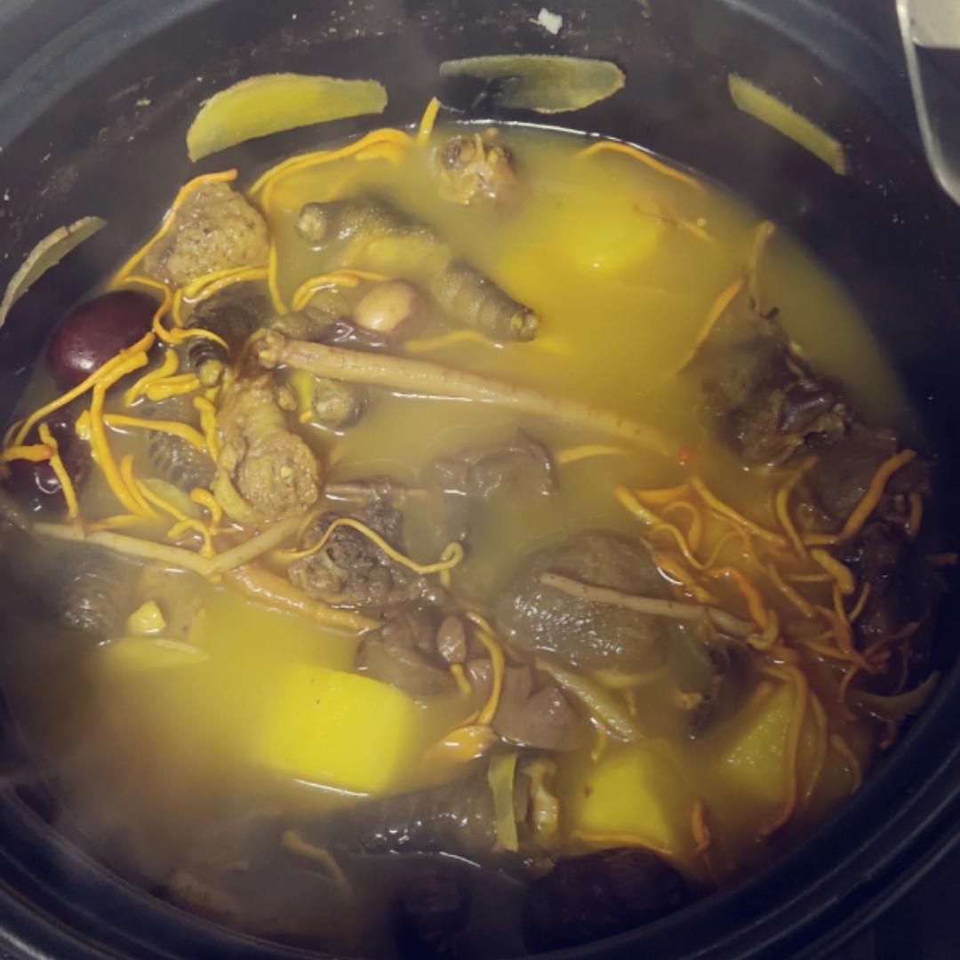 是学做菜的小白呢