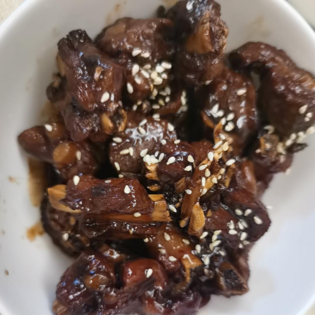 糖醋排骨/糖醋小排（不放油）（12345口诀做出正宗上海本帮）
