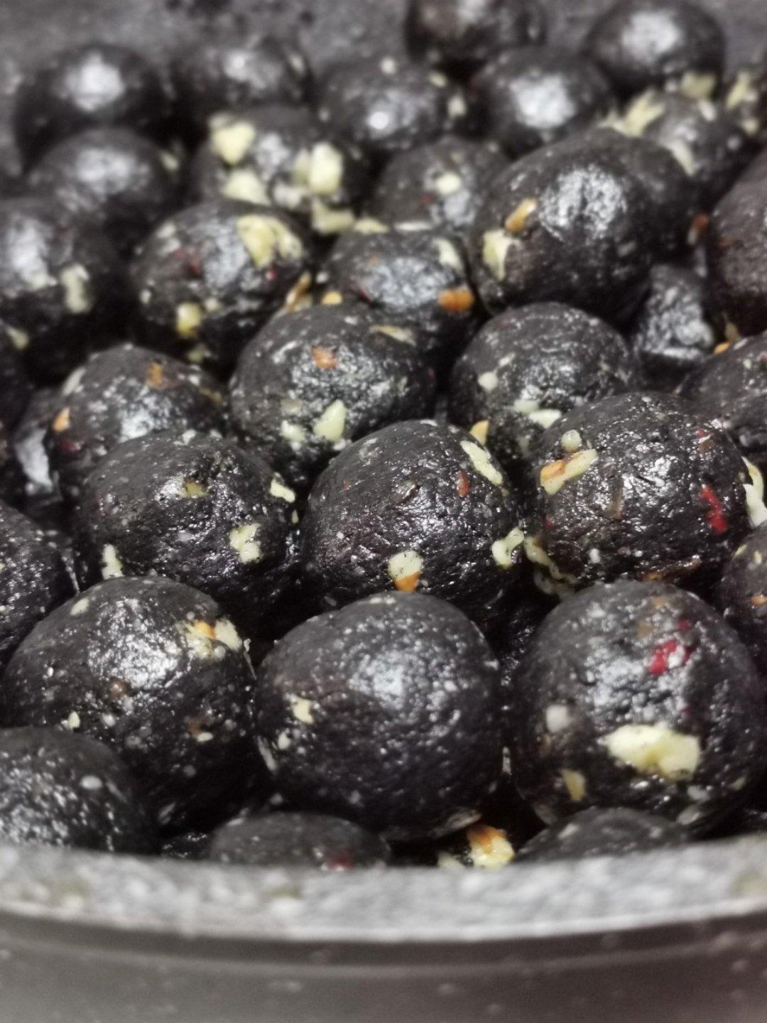 佛系养生，范冰冰同款黑芝麻丸，防脱发、白发