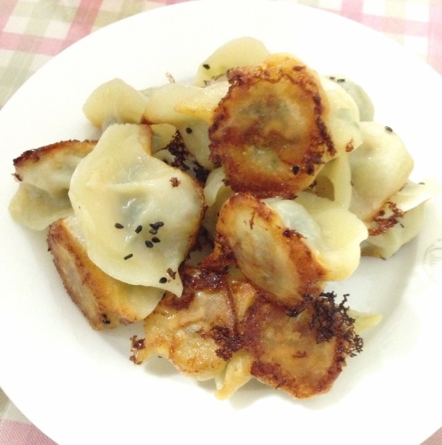 脆底煎饺