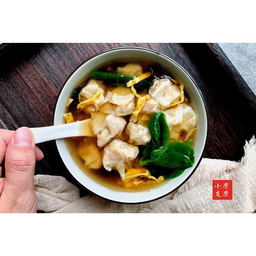 三鲜小馄饨