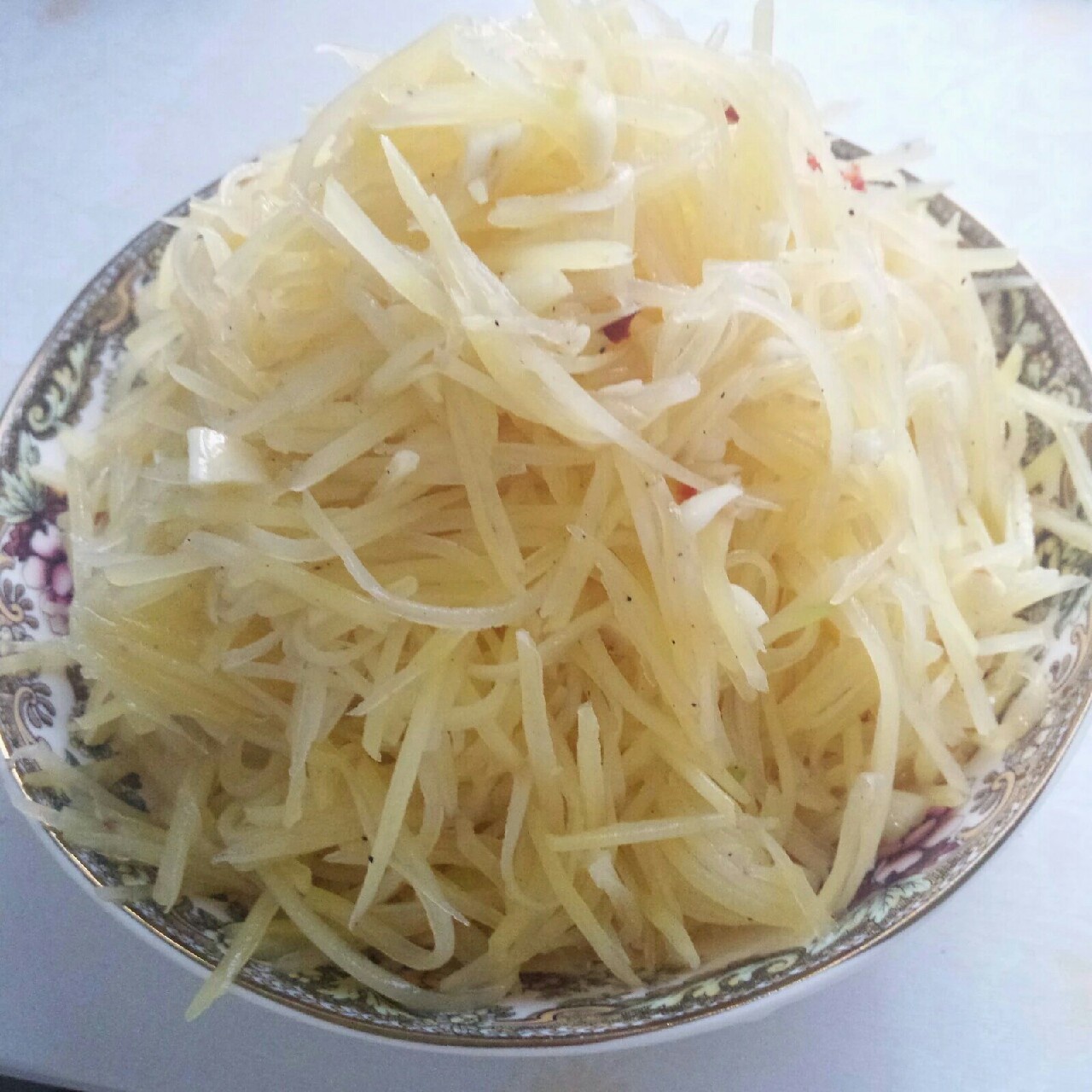 凉拌土豆丝