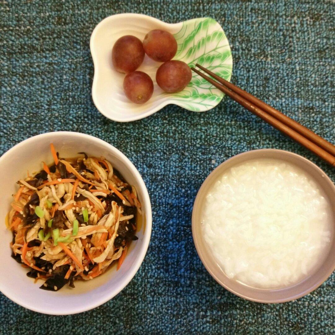 减脂健身｜凉拌手撕鸡丝（香辣&麻油版）