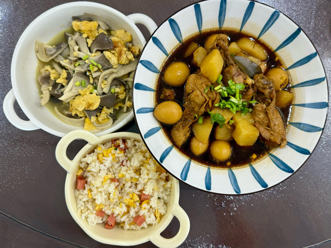 照烧土豆鸡翅根