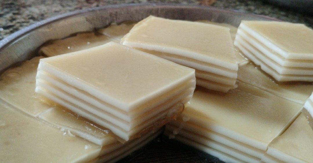 椰汁千层马蹄糕(爽滑Q弹、香甜可口，零失败)