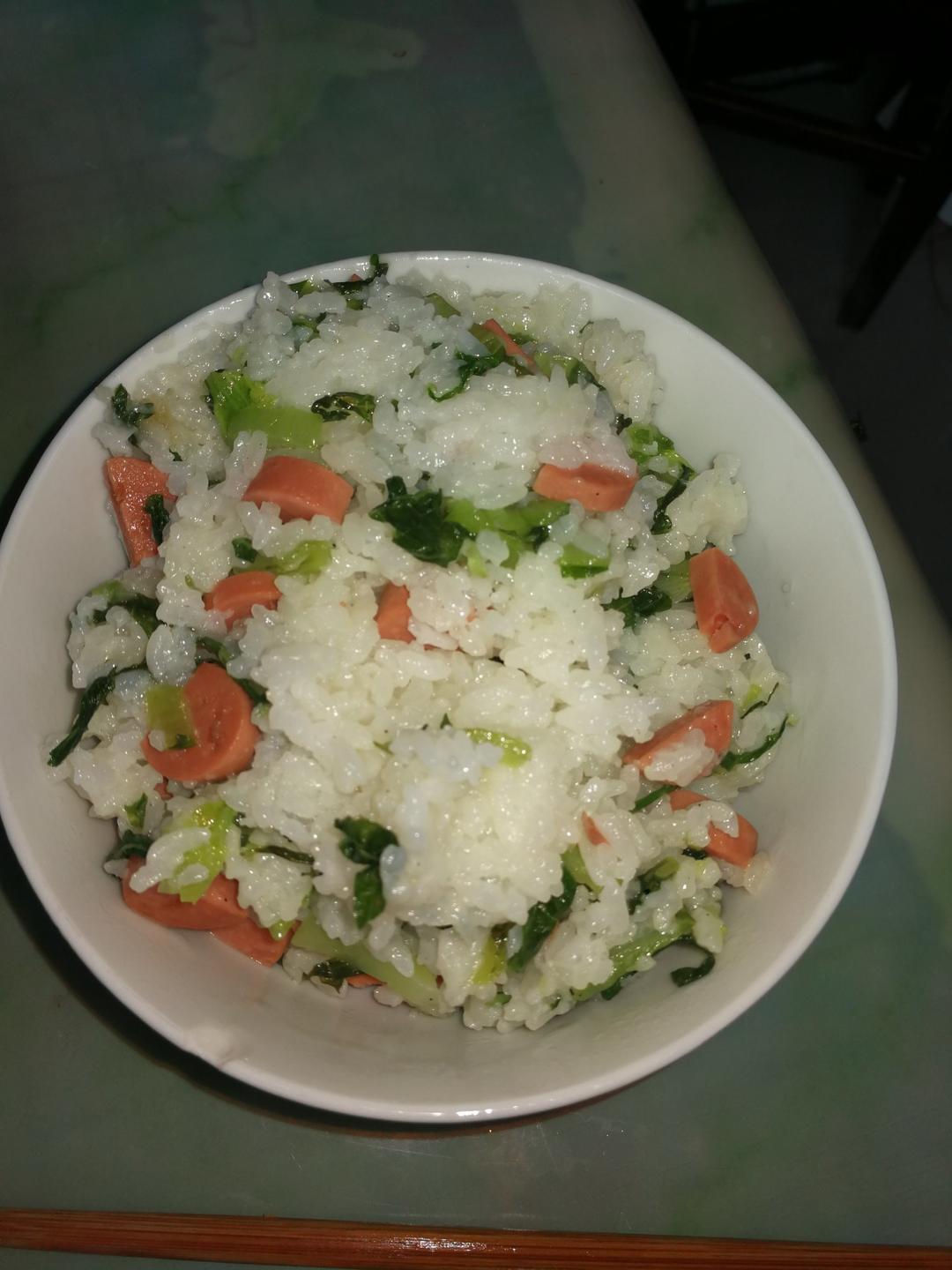 上海菜饭/上海咸酸饭（电饭煲版）