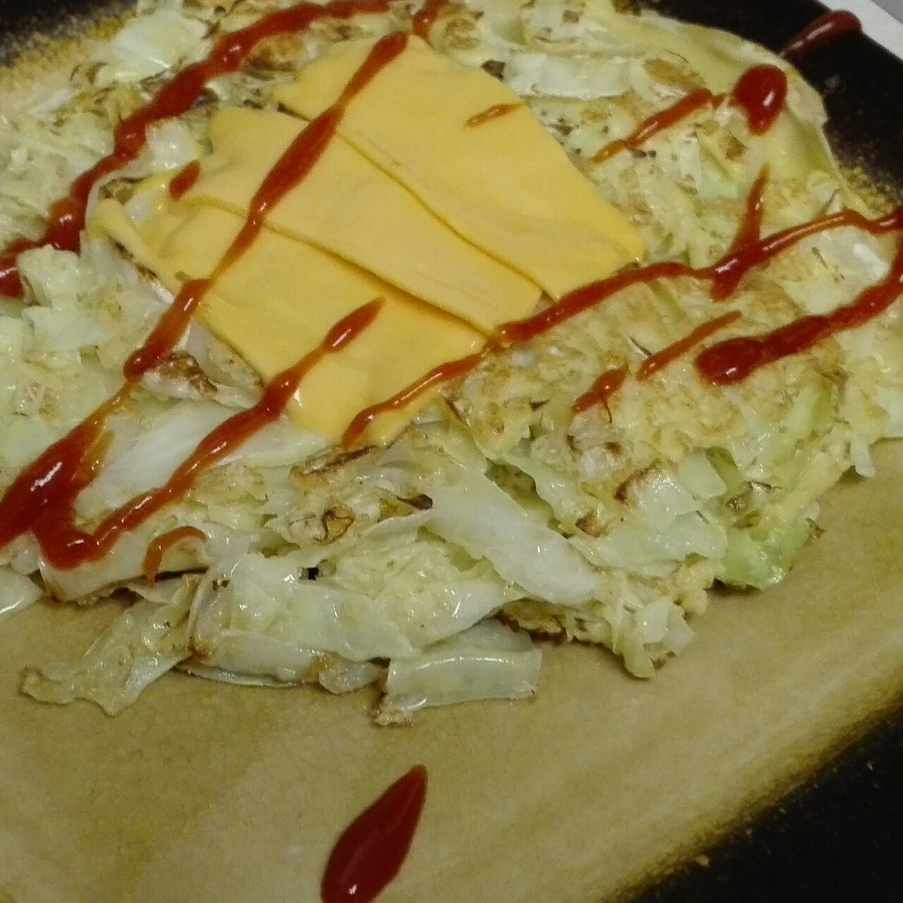 卷心菜煎饼