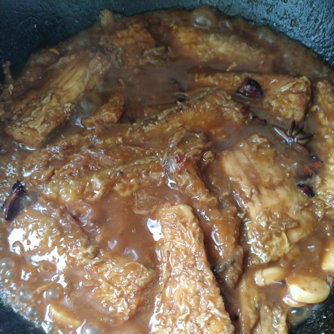 零失误的红烧带鱼，经典家常菜，吃了就忘不掉的味道