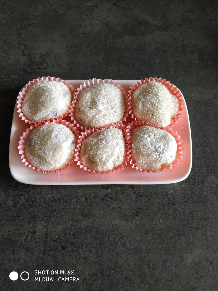 免烤箱❗️一次成功奥利奥糯米糍❗️好吃不黏牙