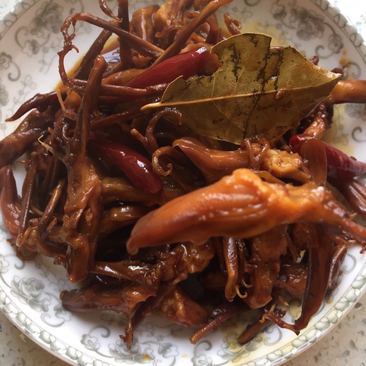 温州酱鸭舌