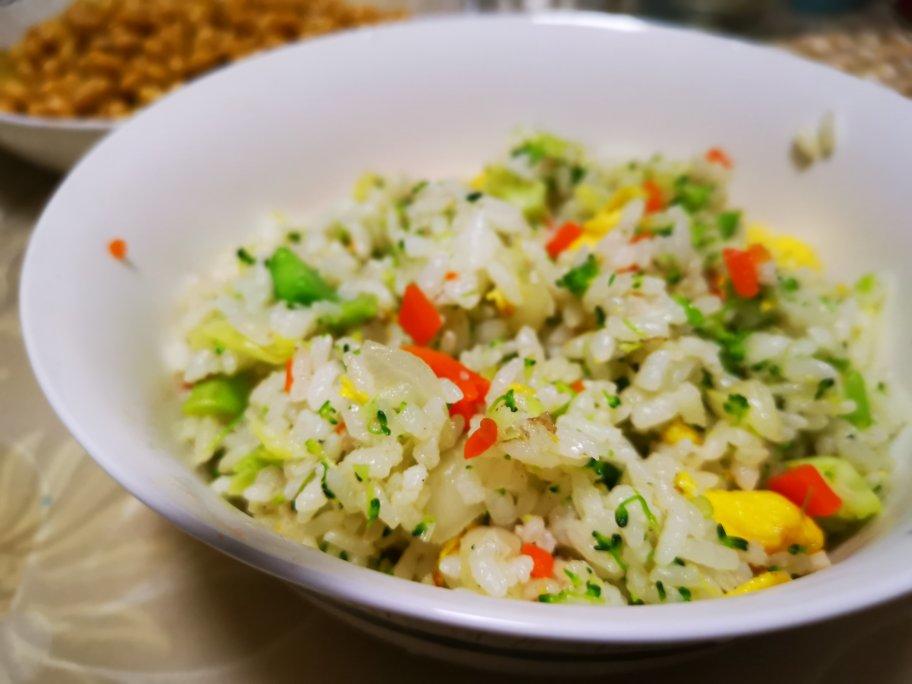 西兰花🥦蛋炒饭