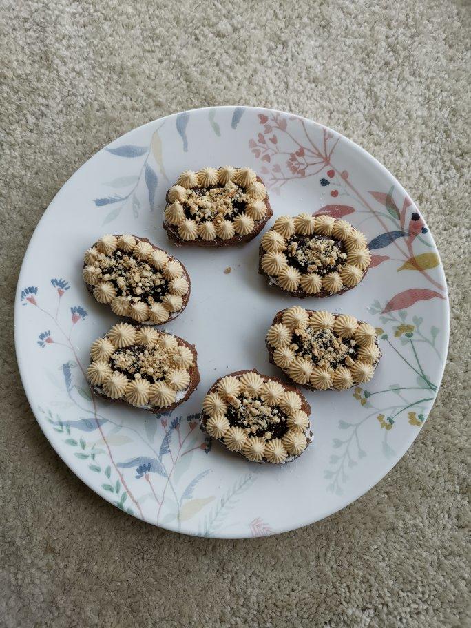 榛果乳酪达克瓦兹