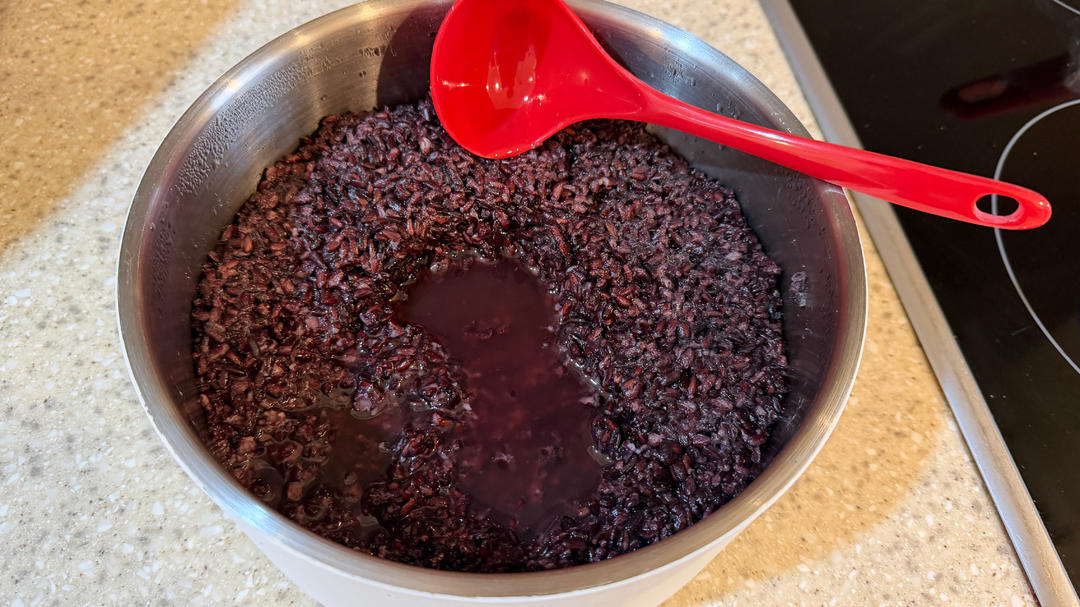 血糯米甜酒酿～高压锅版本