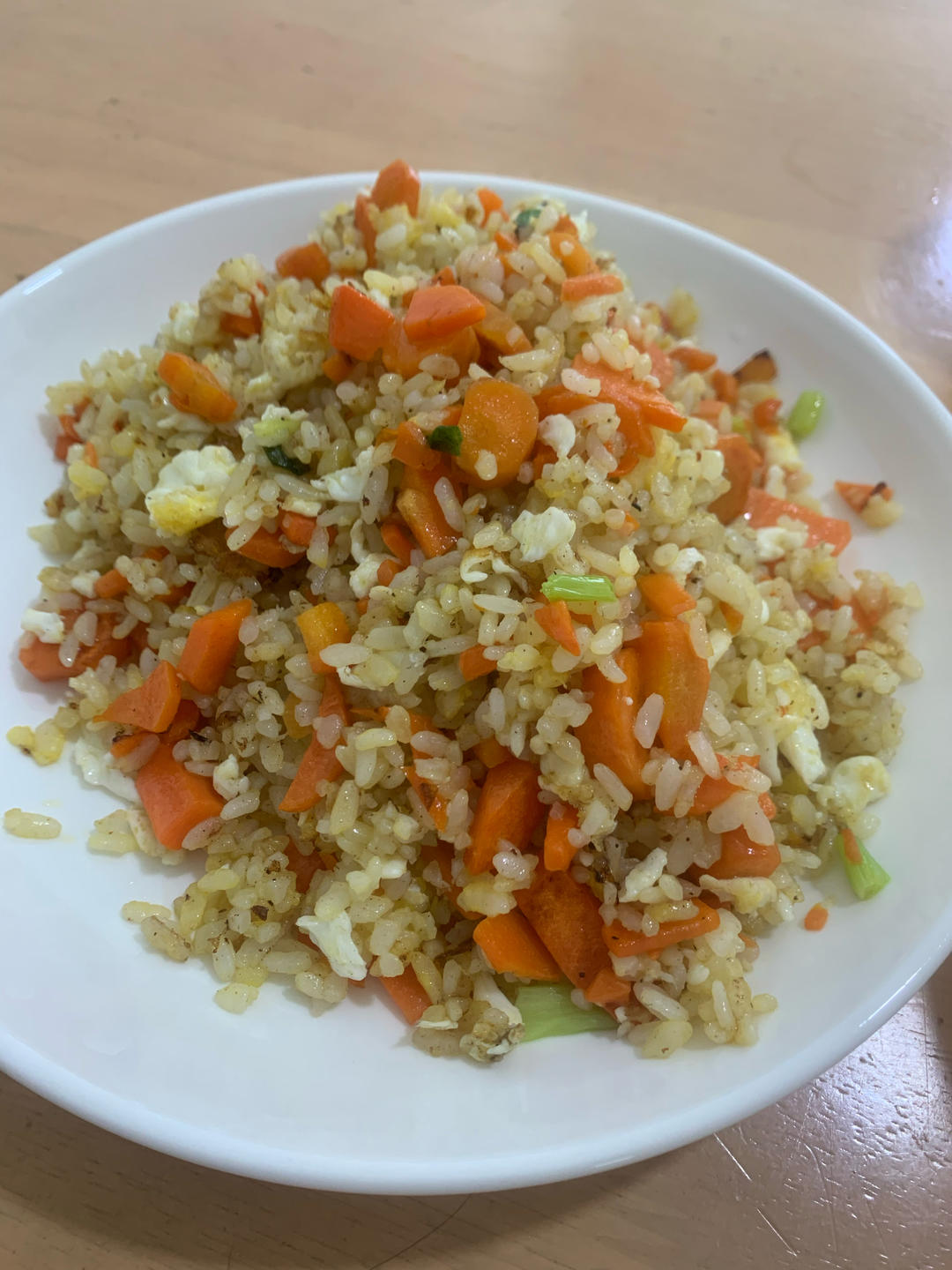 炒米饭蛋炒饭二十分钟快手家常