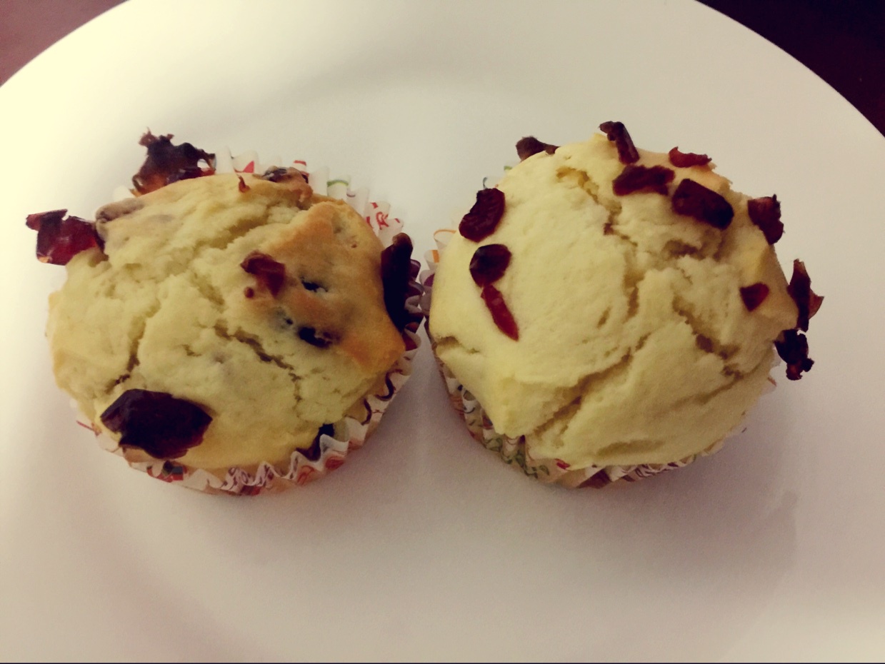 酸奶葡萄干马芬