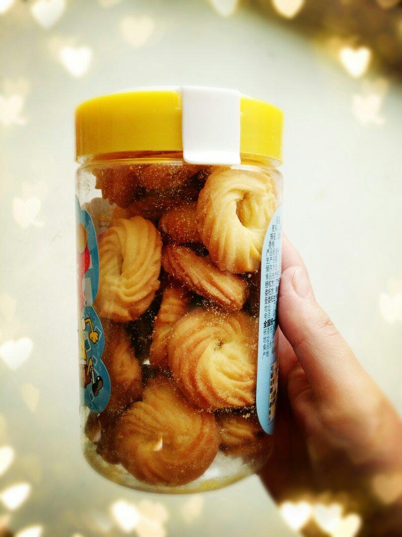 原味黄油曲奇饼干