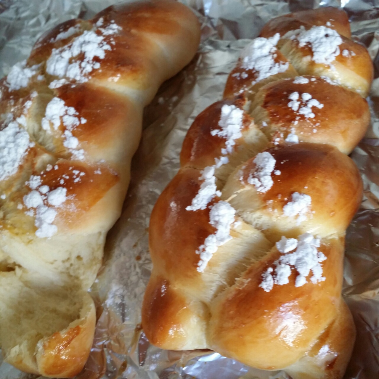 脆底蜂蜜小面包