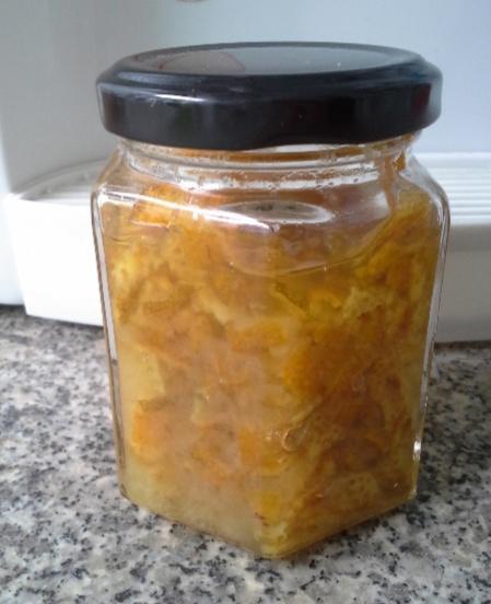 蜂蜜柑皮的做法