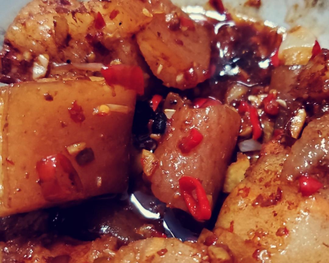 神仙豆豉蒜香五花肉