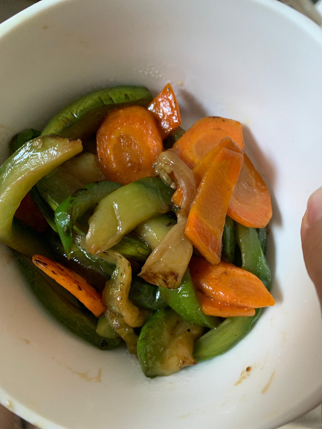 超级下饭酱香味肉末茄子