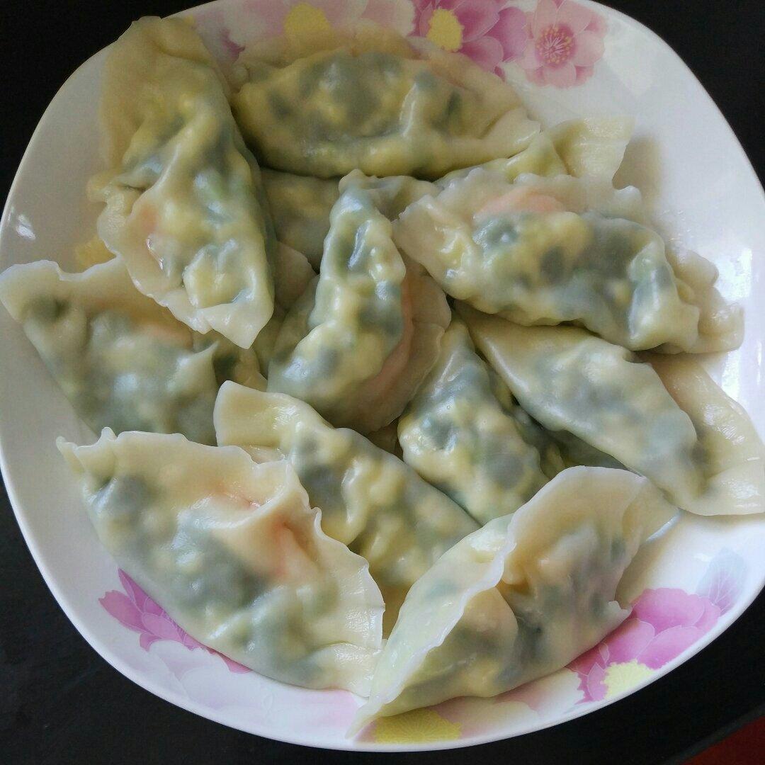 虾仁饺子