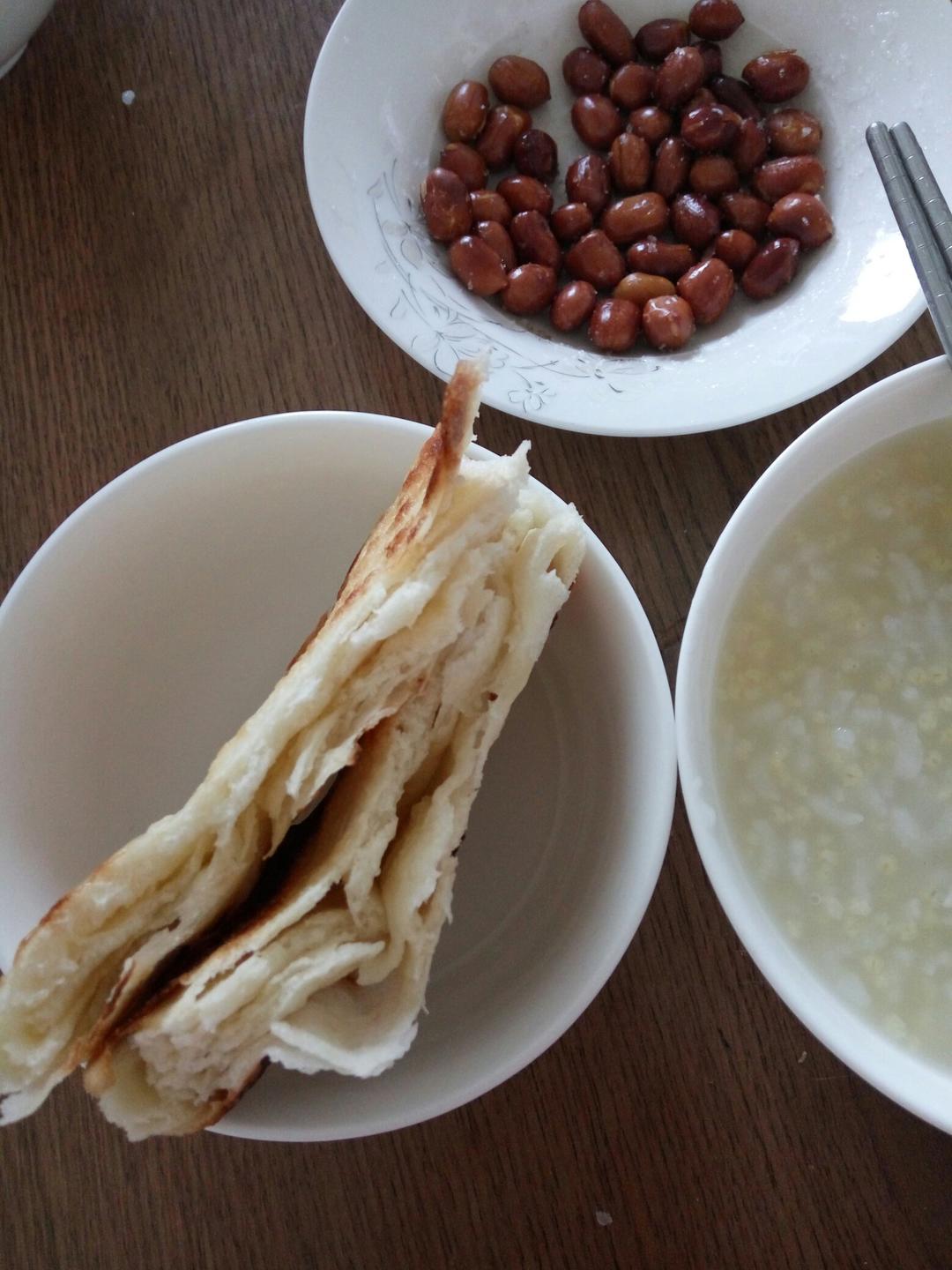 发面油酥小糖饼