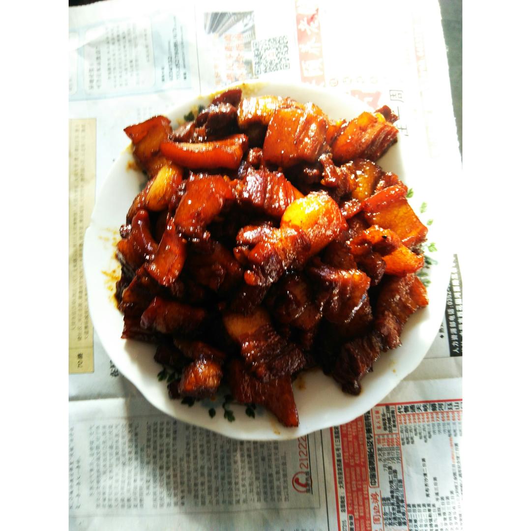 红烧五花肉