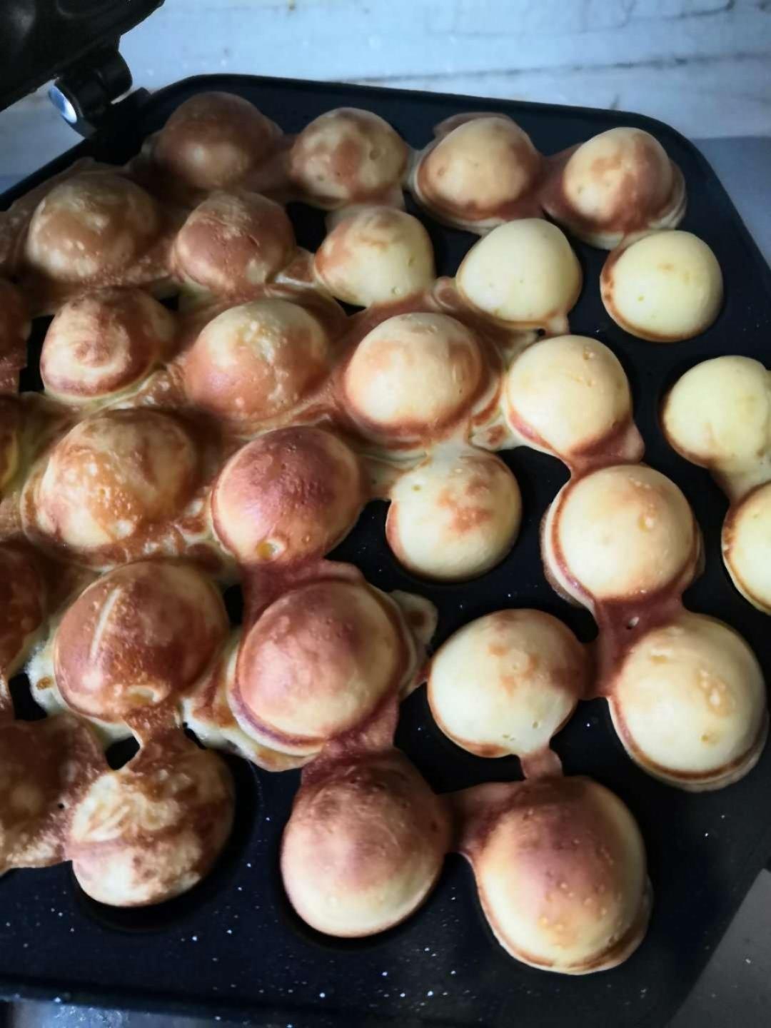 鸡蛋仔 (无泡打粉版)