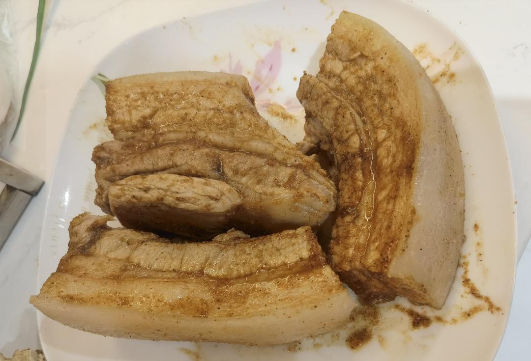 空气炸锅版 脆皮烧肉