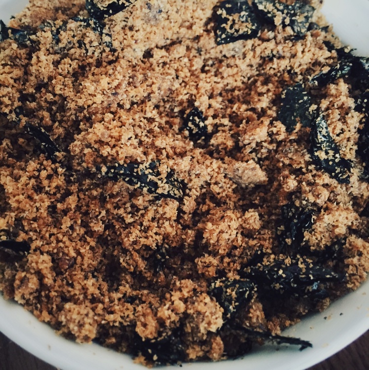 豆渣变身豆松