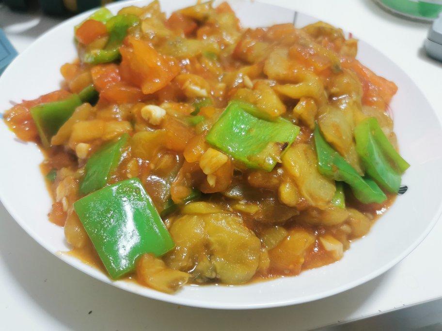 家常烧茄子（比较简单）