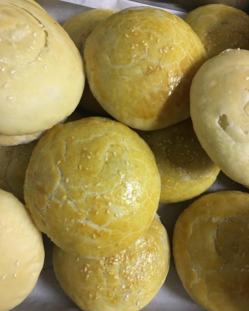 堂妈小厨——芝麻糖酥饼