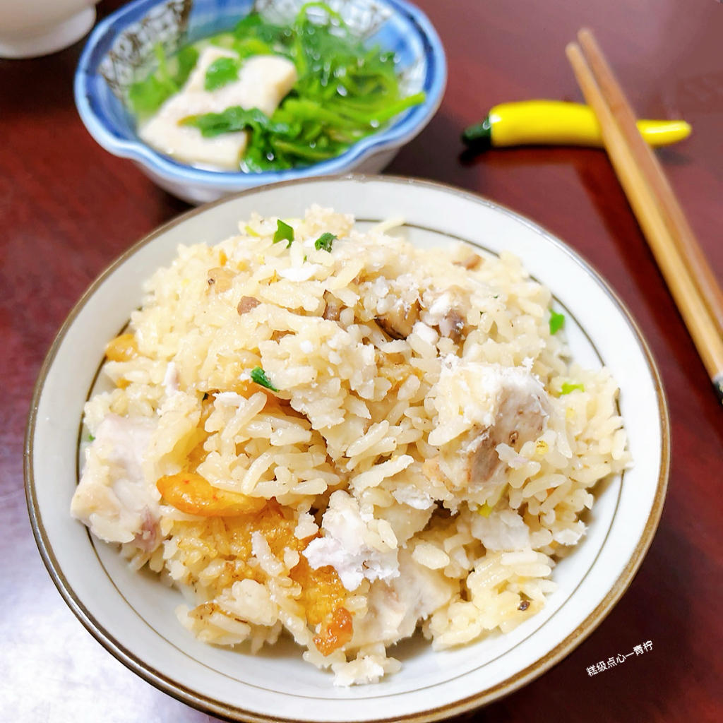 苏州本帮咸肉菜饭【咸鲜味美】