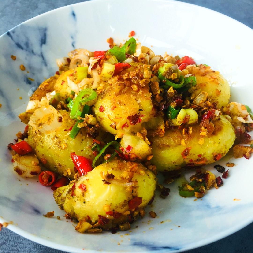 堂妈小厨——麻辣小土豆