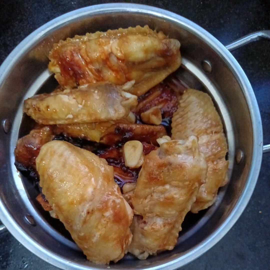 年夜菜干货！不需要淀粉的蒜沫鸡翅~满满都是香味，小孩大人都爱吃。