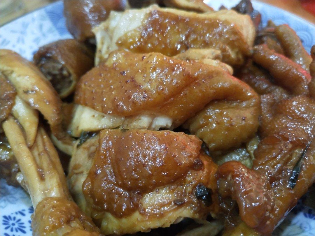豉油鸡(皮香肉嫩滑)