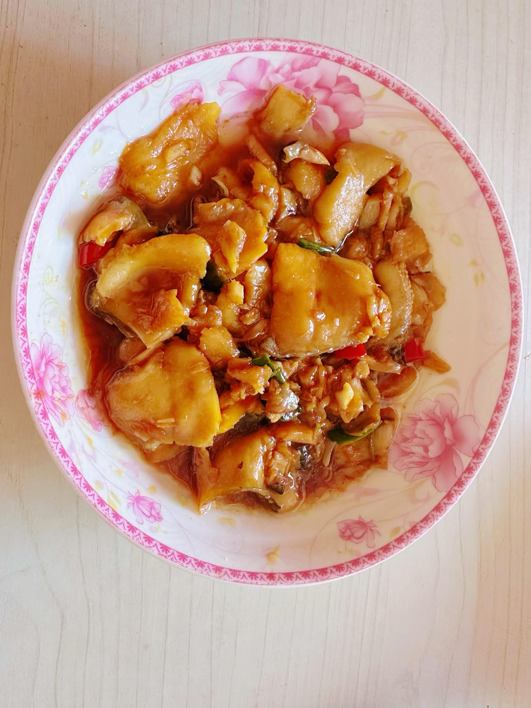 蒜蓉鱼片