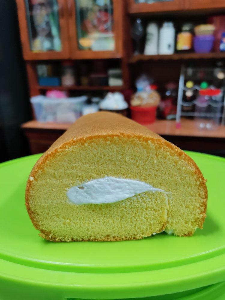 超柔软不易裂❗️烫面蛋糕卷