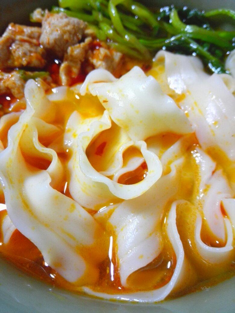 辣肉面（面浇头）