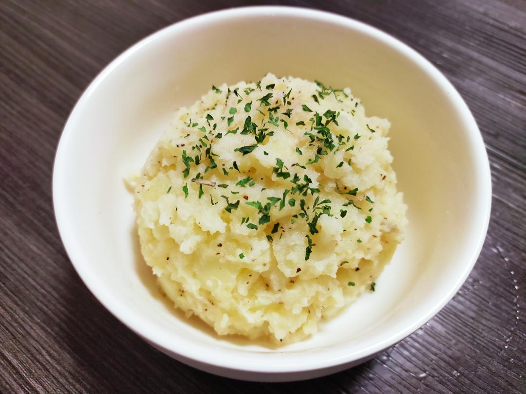 奶香土豆泥（微波炉版）